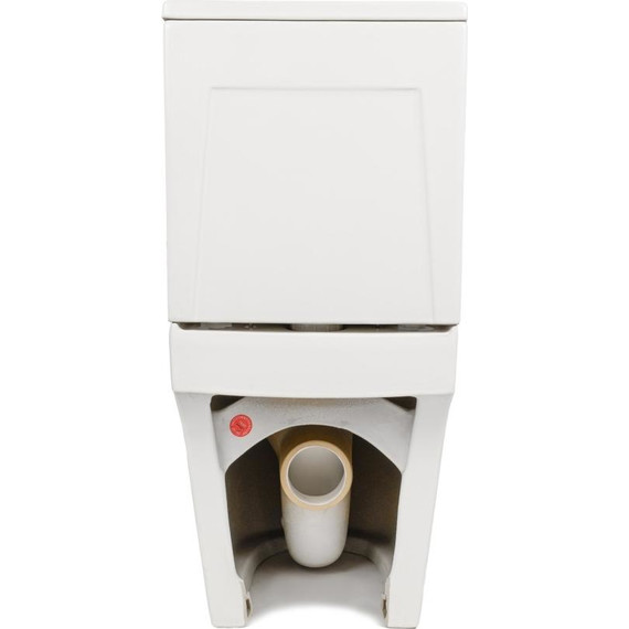 Унитаз-компакт безободковый AN Areta с крышкой микролифт (система смыва Торнадо) - фото, картинка 17 Унитаз-компакт безободковый AN Areta с крышкой микролифт (система смыва Торнадо) - фото 17