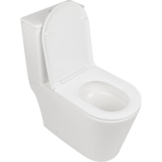 Унитаз-моноблок AN Main с крышкой микролифт (система смыва Торнадо) - фото 7