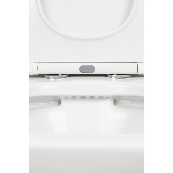 Унитаз-компакт безободковый AN Stone с крышкой микролифт - фото, картинка 12 Унитаз-компакт безободковый AN Stone с крышкой микролифт - фото 12