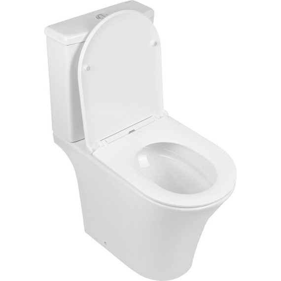 Унитаз-компакт безободковый AN Star с крышкой микролифт - фото, картинка 14 Унитаз-компакт безободковый AN Star с крышкой микролифт - фото 14