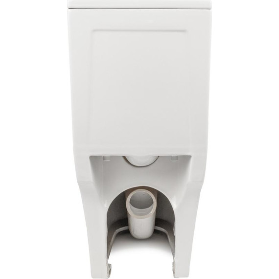 Унитаз-моноблок AN Main с крышкой микролифт (система смыва Торнадо) - фото 16