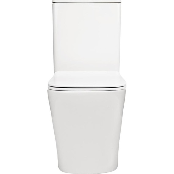 Унитаз-компакт безободковый AN Etta с крышкой микролифт (система смыва Торнадо) - фото, картинка 5 Унитаз-компакт безободковый AN Etta с крышкой микролифт (система смыва Торнадо) - фото 5