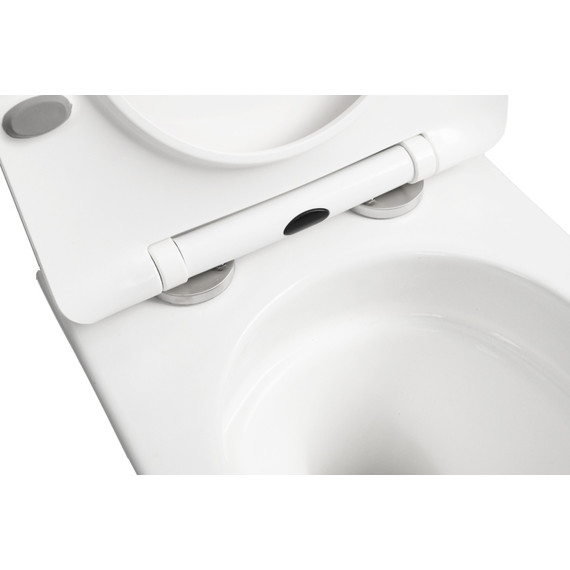 Инсталляция с подвесным безободковым унитазом AN Atria сиденье микролифт, крепление (система смыва Торнадо) - фото 11