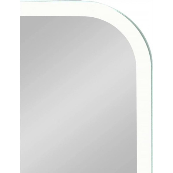 Зеркало для ванной комнаты AN Самба 100 см (сенсорный выключатель, диммер температуры, антизапотеватель) - фото 3