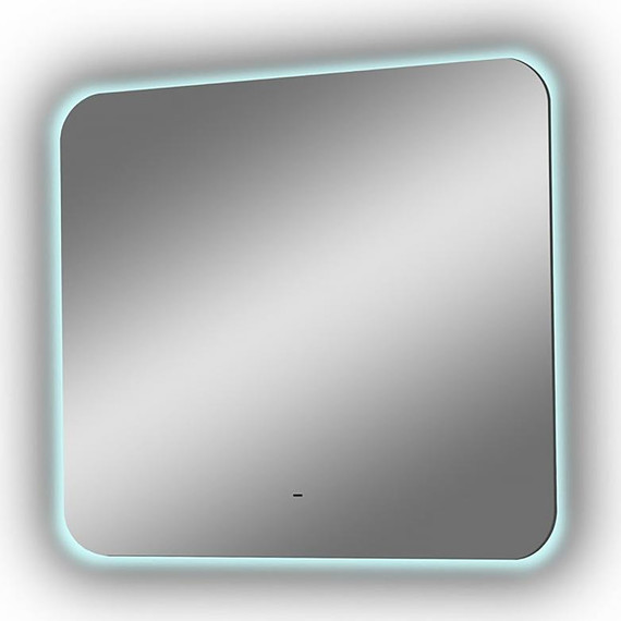 Зеркало для ванной комнаты AN Румба 80 см - фото 4