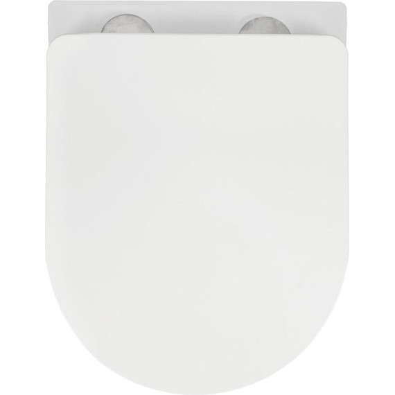 Унитаз подвесной безободковый AN Atria с крышкой микролифт (система смыва Торнадо) - фото, картинка 5 Унитаз подвесной безободковый AN Atria с крышкой микролифт (система смыва Торнадо) - фото 5