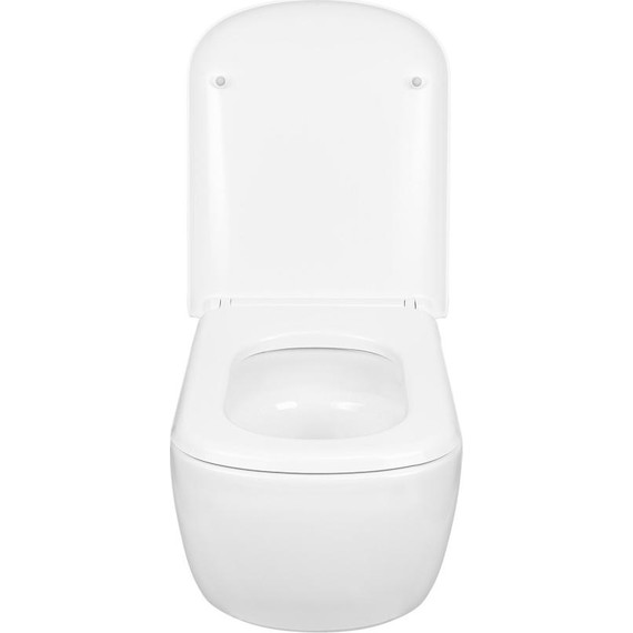 Инсталляция с подвесным безободковым унитазом AN Solana сиденье микролифт, крепление (система смыва Торнадо) - фото 6