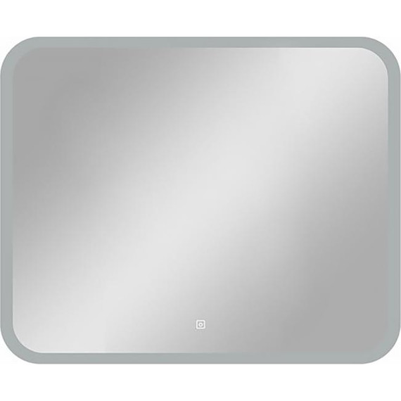 Зеркало для ванной комнаты AN Самба 80 см (сенсорный выключатель, диммер температуры) - фото 2
