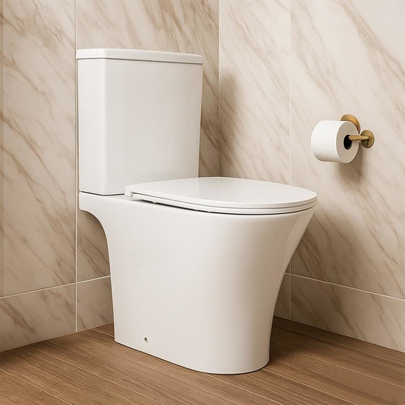 Унитаз-компакт безободковый AN Star с крышкой микролифт - фото, картинка 17 Унитаз-компакт безободковый AN Star с крышкой микролифт - фото 17