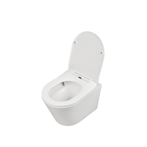 Инсталляция с подвесным безободковым унитазом AN Atria сиденье микролифт, крепление (система смыва Торнадо) - фото 15