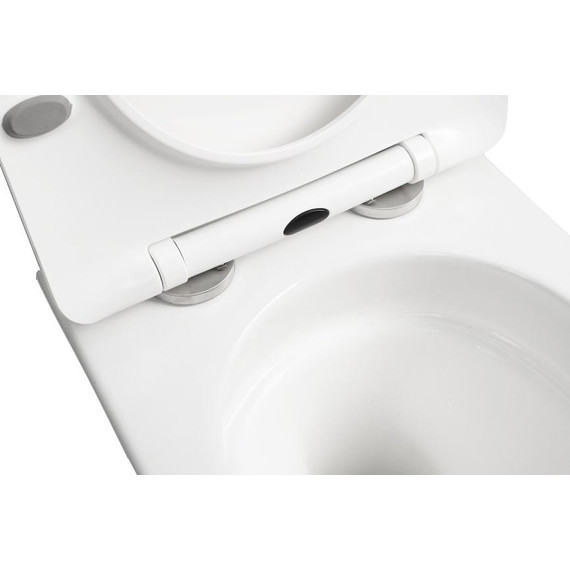 Унитаз подвесной безободковый AN Atria с крышкой микролифт (система смыва Торнадо) - фото, картинка 10 Унитаз подвесной безободковый AN Atria с крышкой микролифт (система смыва Торнадо) - фото 10