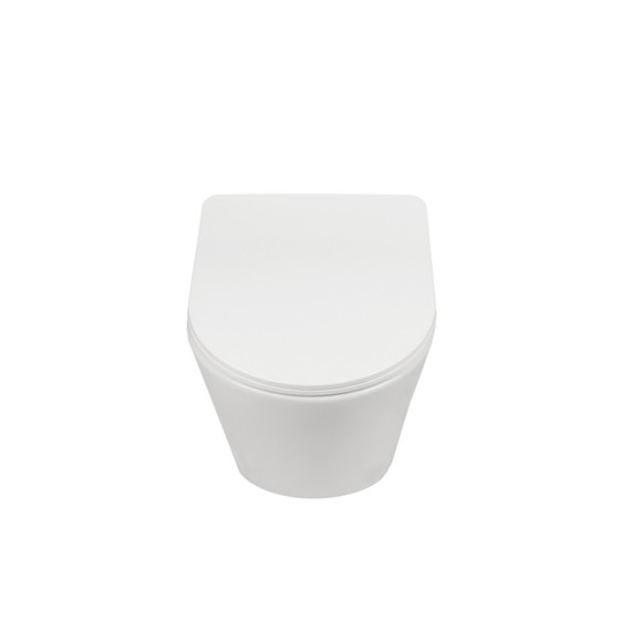 Инсталляция с подвесным безободковым унитазом AN Atria сиденье микролифт, крепление (система смыва Торнадо) - фото 8