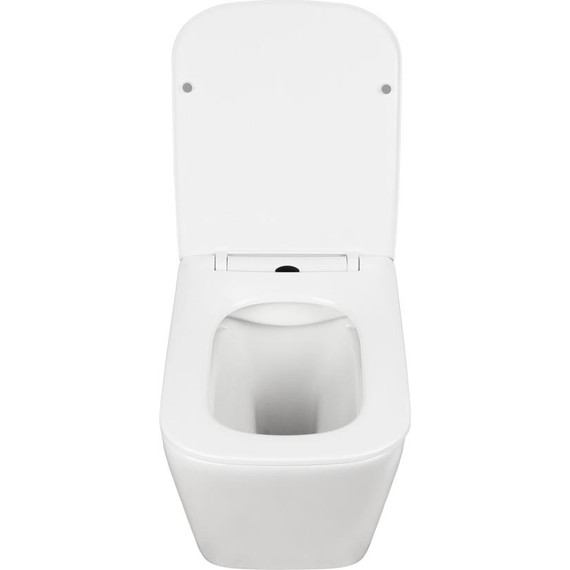 Унитаз подвесной безободковый AN Iron с крышкой микролифт - фото, картинка 6 Унитаз подвесной безободковый AN Iron с крышкой микролифт - фото 6