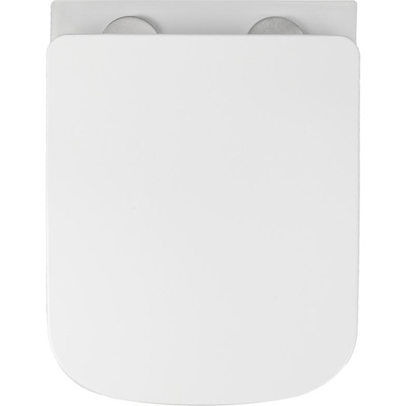 Унитаз подвесной безободковый AN Iron с крышкой микролифт - фото, картинка 12 Унитаз подвесной безободковый AN Iron с крышкой микролифт - фото 12