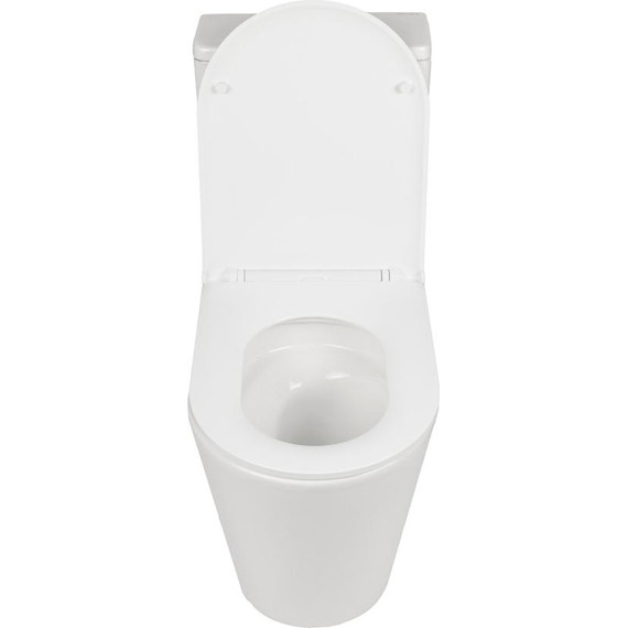 Унитаз-моноблок AN Main с крышкой микролифт (система смыва Торнадо) - фото 11