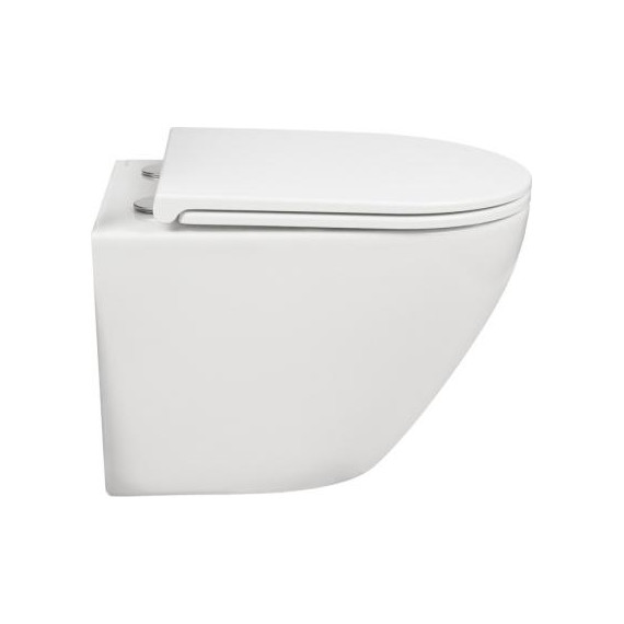 Инсталляция с подвесным безободковым унитазом AN Sky сиденье микролифт, крепление - фото 7