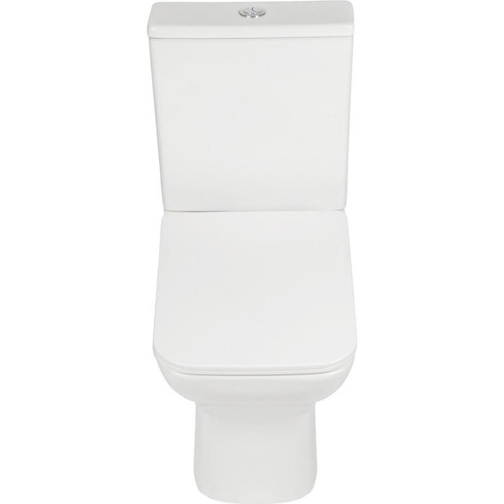 Унитаз-компакт безободковый AN Stone с крышкой микролифт - фото, картинка 5 Унитаз-компакт безободковый AN Stone с крышкой микролифт - фото 5