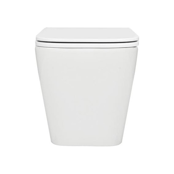 Инсталляция с подвесным безободковым унитазом AN Bitt сиденье микролифт, крепление (система смыва Торнадо) - фото 5