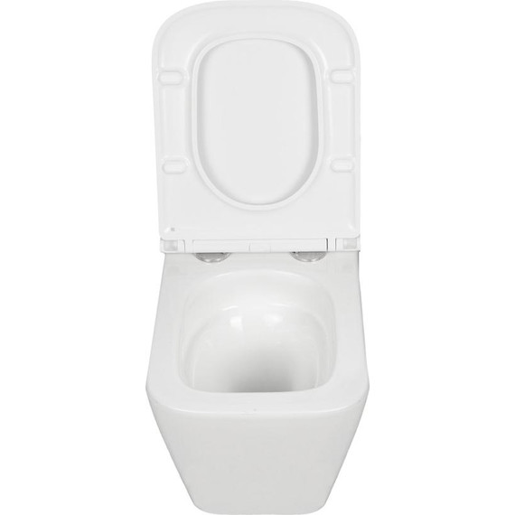 Унитаз подвесной безободковый AN Bitt с крышкой микролифт (система смыва Торнадо) - фото, картинка 6 Унитаз подвесной безободковый AN Bitt с крышкой микролифт (система смыва Торнадо) - фото 6