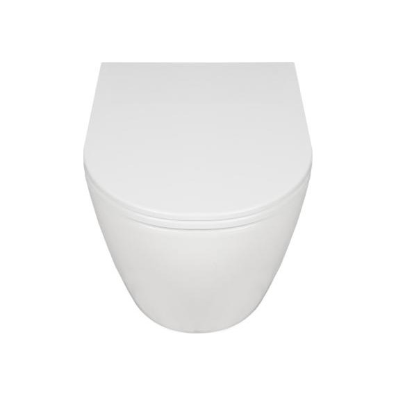 Инсталляция с подвесным безободковым унитазом AN Sky сиденье микролифт, крепление - фото 5