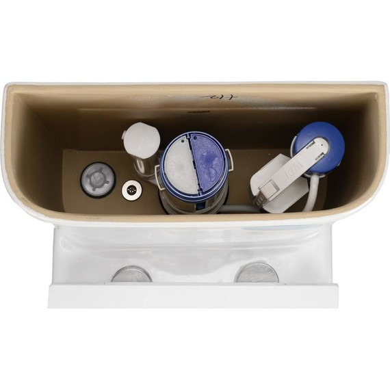 Унитаз-компакт безободковый AN Areta с крышкой микролифт (система смыва Торнадо) - фото, картинка 16 Унитаз-компакт безободковый AN Areta с крышкой микролифт (система смыва Торнадо) - фото 16