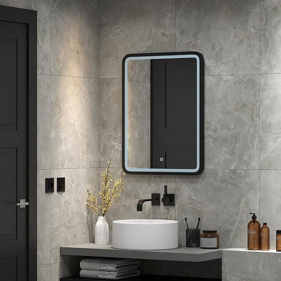 Зеркало для ванной комнаты AN Мамбо 60 см - фото 10