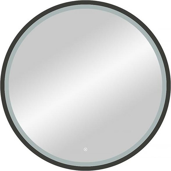 Зеркало для ванной комнаты AN Ламбада 80 см - фото 2