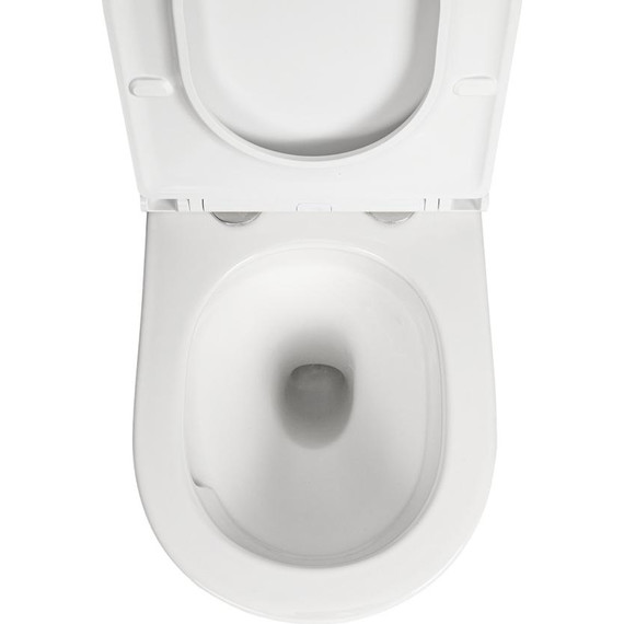 Унитаз подвесной безободковый AN Sky с крышкой микролифт (система смыва Торнадо) - фото, картинка 12 Унитаз подвесной безободковый AN Sky с крышкой микролифт (система смыва Торнадо) - фото 12