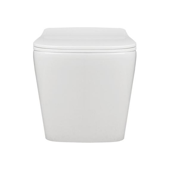 Инсталляция с подвесным безободковым унитазом AN Iron сиденье микролифт, крепление - фото 5