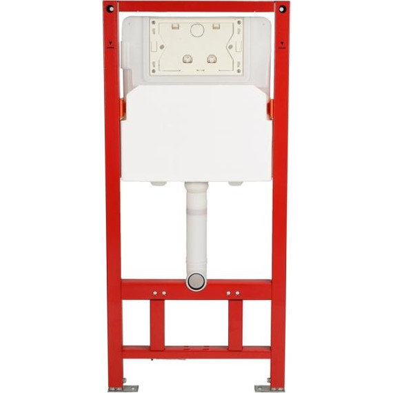 Инсталляция с подвесным безободковым унитазом AN Sky сиденье микролифт, крепление (система смыва Торнадо) - фото 19