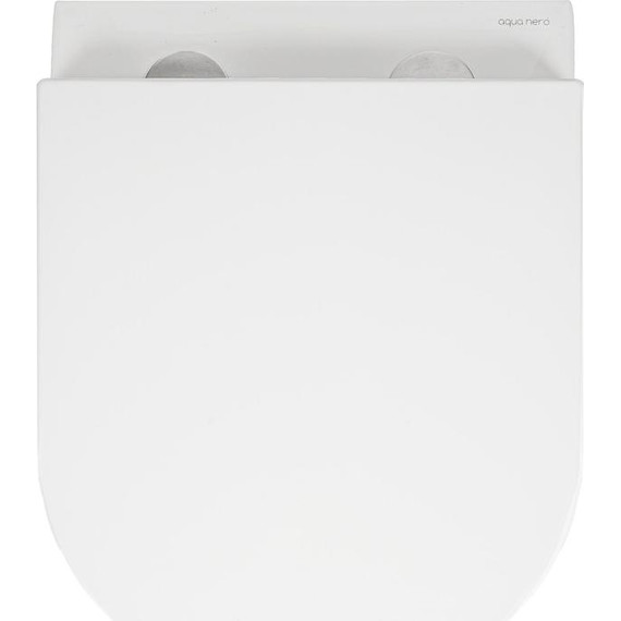 Унитаз подвесной безободковый AN Sky с крышкой микролифт - фото, картинка 5 Унитаз подвесной безободковый AN Sky с крышкой микролифт - фото 5