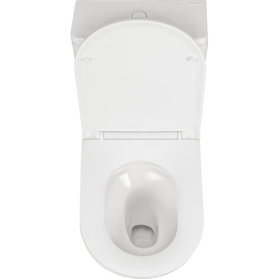 Унитаз-моноблок AN Main с крышкой микролифт (система смыва Торнадо) - фото 9