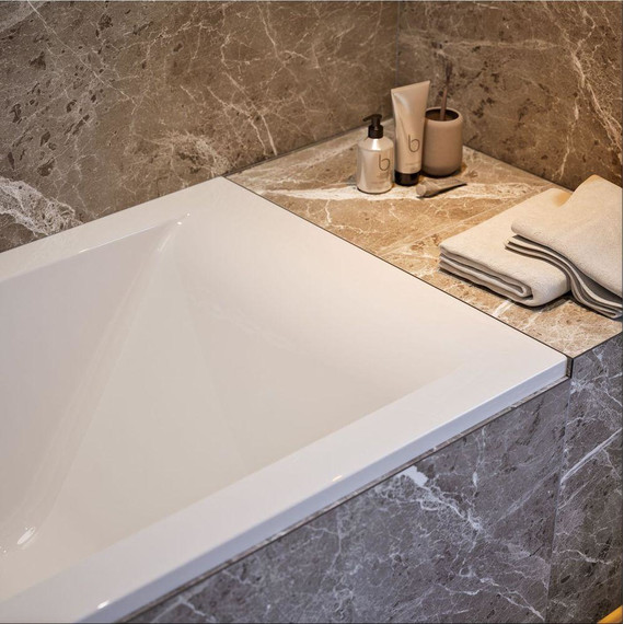 Ванна каменная Sole Mediana ТМ 150x70 см - фото 6