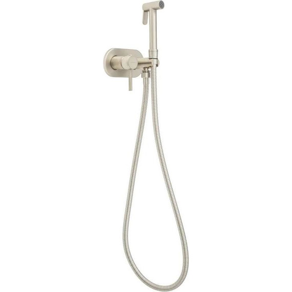 Набор для гигиенического душа Allen Brau Priority 5.31005-BN (со скрытой частью) никель - фото 4