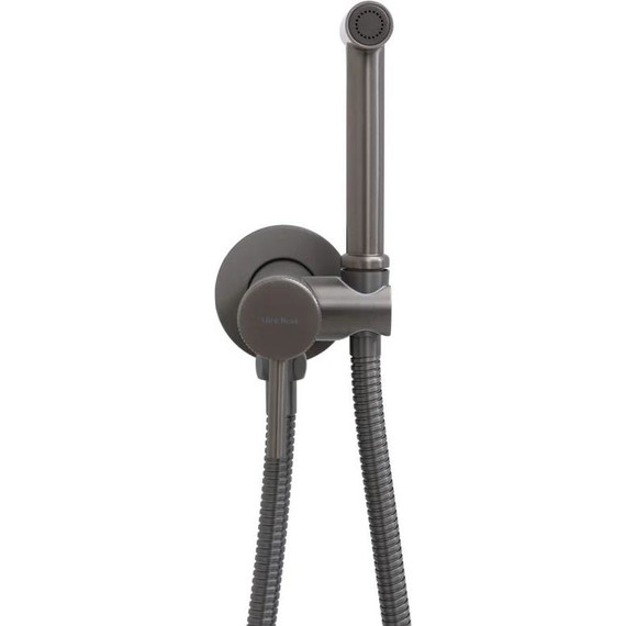 Набор для гигиенического душа Allen Brau Priority 5.31A29-MG (со скрытой частью) графит - фото 5