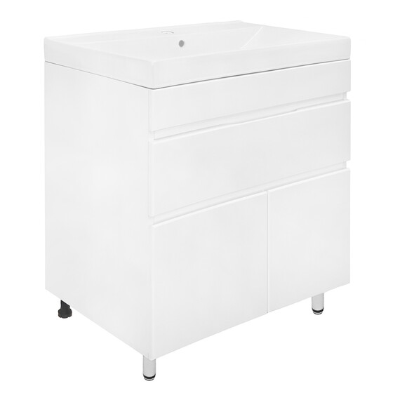 Тумба напольная с раковиной Azario Эстима 80/1Н 80 см CS00094636 - фото 