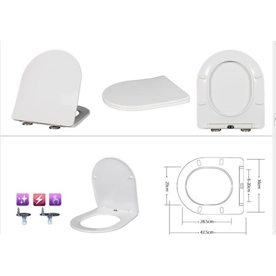 Унитаз подвесной безободковый Taliente Amato AM25010 Nero с крышкой микролифт, чёрный матовый - фото, картинка 6 Унитаз подвесной безободковый Taliente Amato AM25010 Nero с крышкой микролифт, чёрный матовый - фото 6