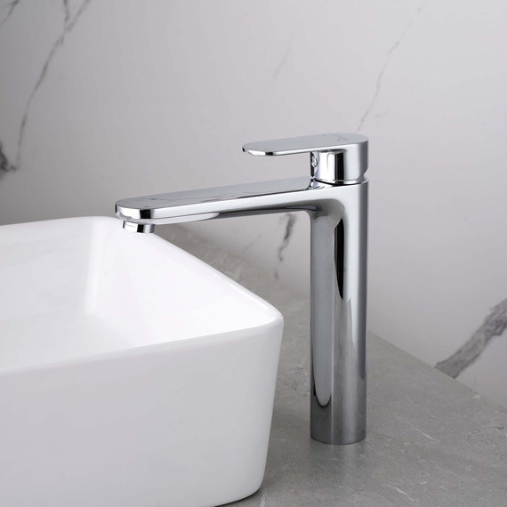 Смеситель для раковины высокий Aquatek Ника AQ1804CR - фото 3