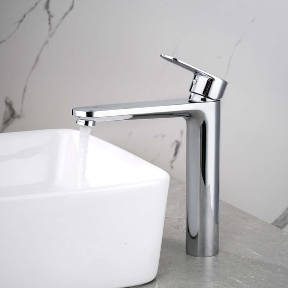 Смеситель для раковины высокий Aquatek Ника AQ1804CR - фото 5