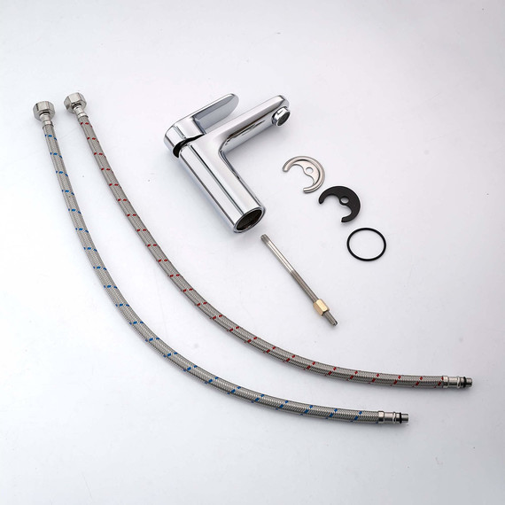 Смеситель для раковины Aquatek Ника AQ1810CR - фото 4