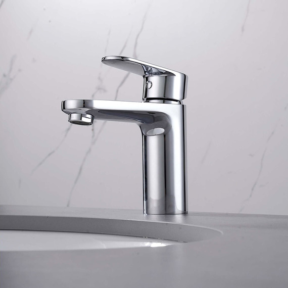 Смеситель для раковины Aquatek Ника AQ1810CR - фото 6