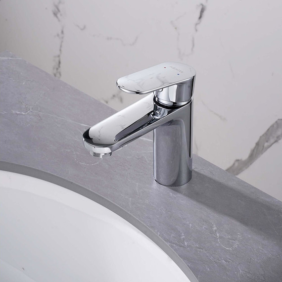 Смеситель для раковины Aquatek Ника AQ1810CR - фото 7