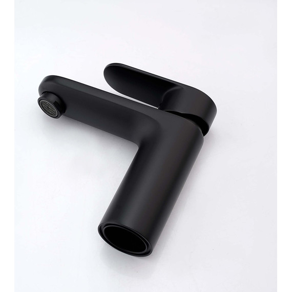 Смеситель для раковины Aquatek Ника AQ1810MB, чёрный матовый - фото 2