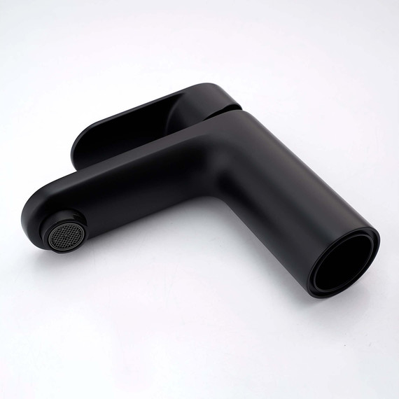 Смеситель для раковины Aquatek Ника AQ1810MB, чёрный матовый - фото 4