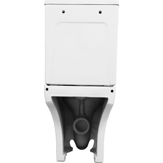 Унитаз-компакт безободковый Azario Milagro AZ-8502 с крышкой микролифт (система смыва Торнадо) - фото 13