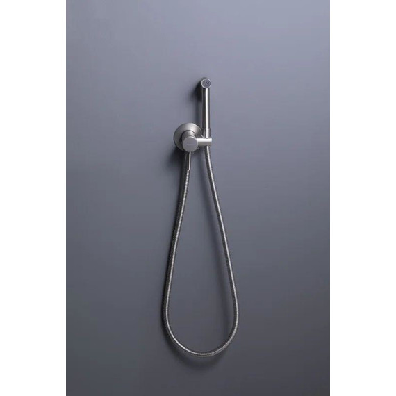 Набор для гигиенического душа Allen Brau Priority 5.31A29-BN (со скрытой частью) никель - фото 7