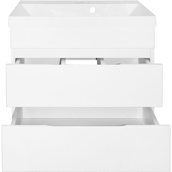 Тумба подвесная с раковиной Azario Эстима 60/2 60 см CS00094582 - фото 3