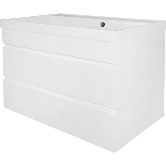 Тумба подвесная с раковиной Azario Эстима 70/2 70 см CS00094583 - фото 3