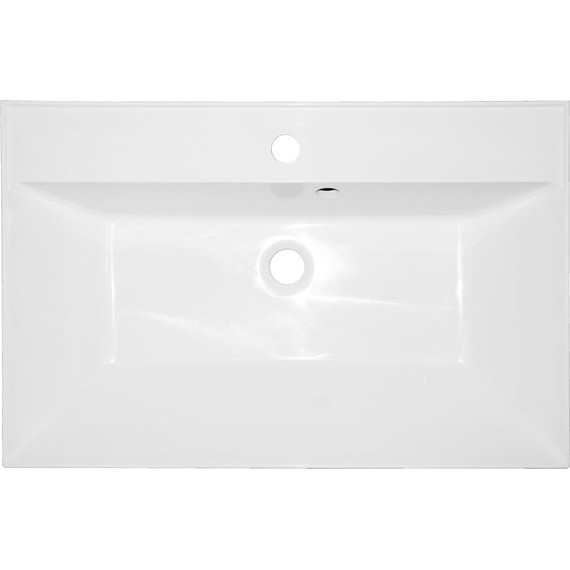 Тумба напольная с раковиной Azario Эстима 70/2Н 70 см CS00094595, графит - фото 3