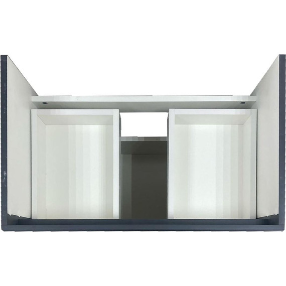 Тумба напольная с раковиной Azario Эстима 70/2Н 70 см CS00094595, графит - фото 6